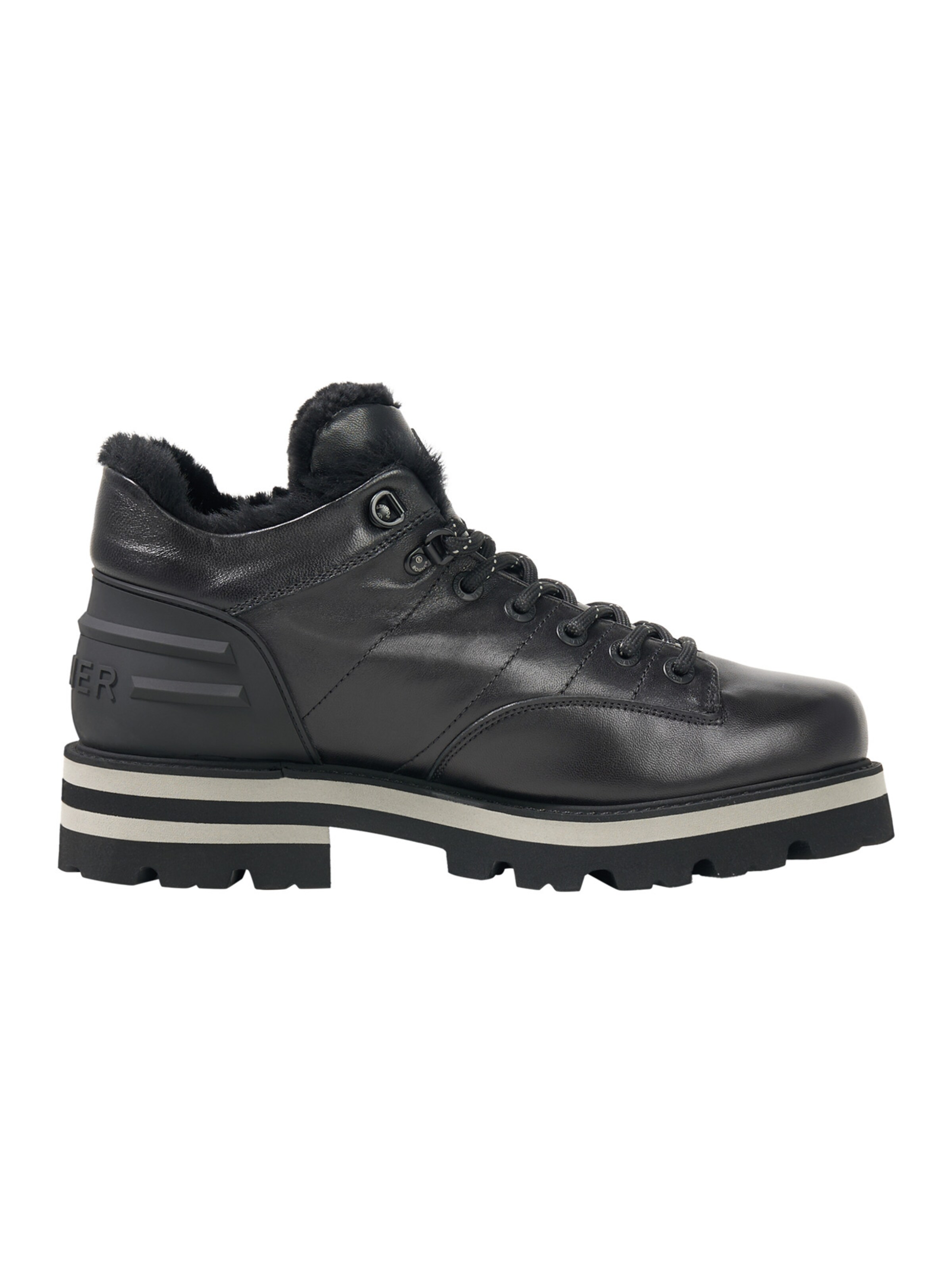 BOGNER Lace-up boot 'Courchevel ' in Black