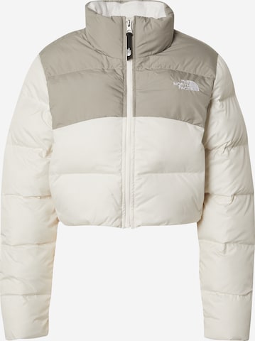 THE NORTH FACE Куртка в спортивном стиле 'Saikuru' в Белый: спереди