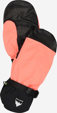 BURTON - Luvas de desporto em cinzento: frente