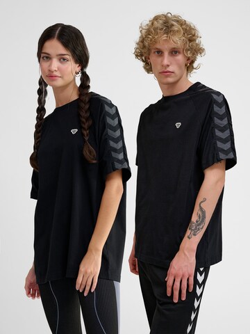 Hummel Performance shirt 'ARCHIVE' in Black: front