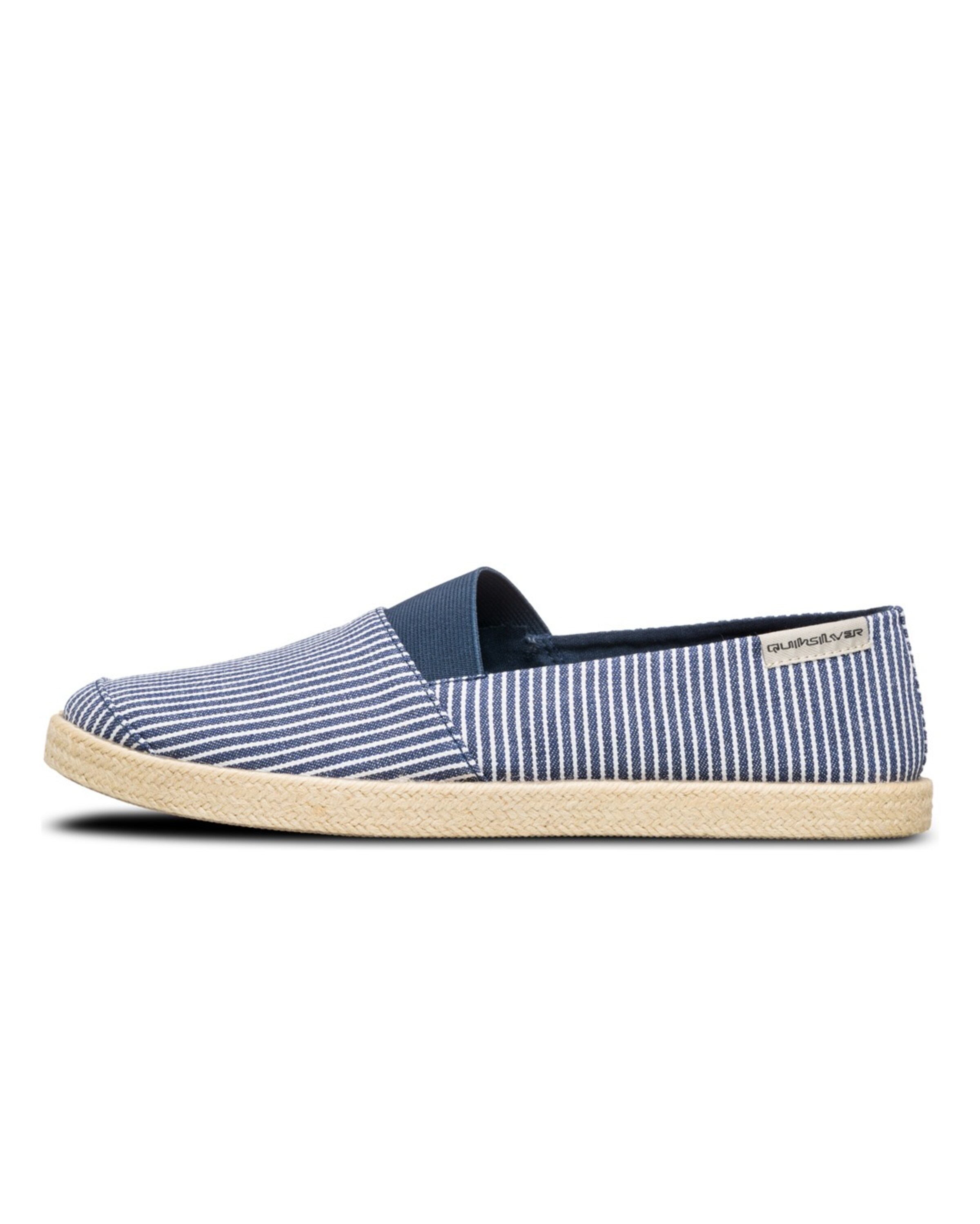 Espadrilles QUIKSILVER en bleu : devant