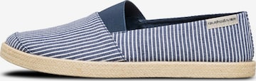 QUIKSILVER Espadrilles in Blau: Vorderseite