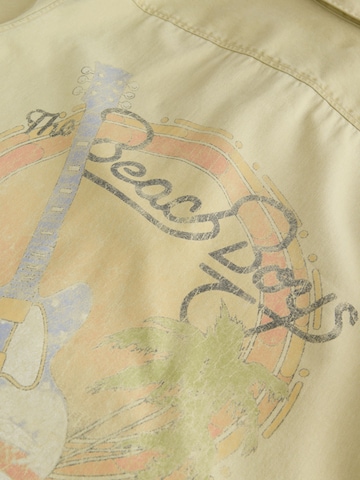Coupe regular Chemise Next en beige