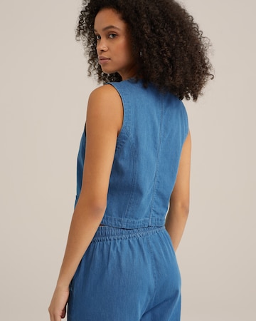 WE Fashion Vest in Blue