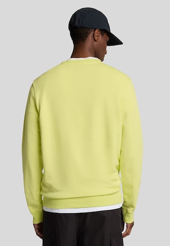 Lyle & Scott Sweatshirt in Geel