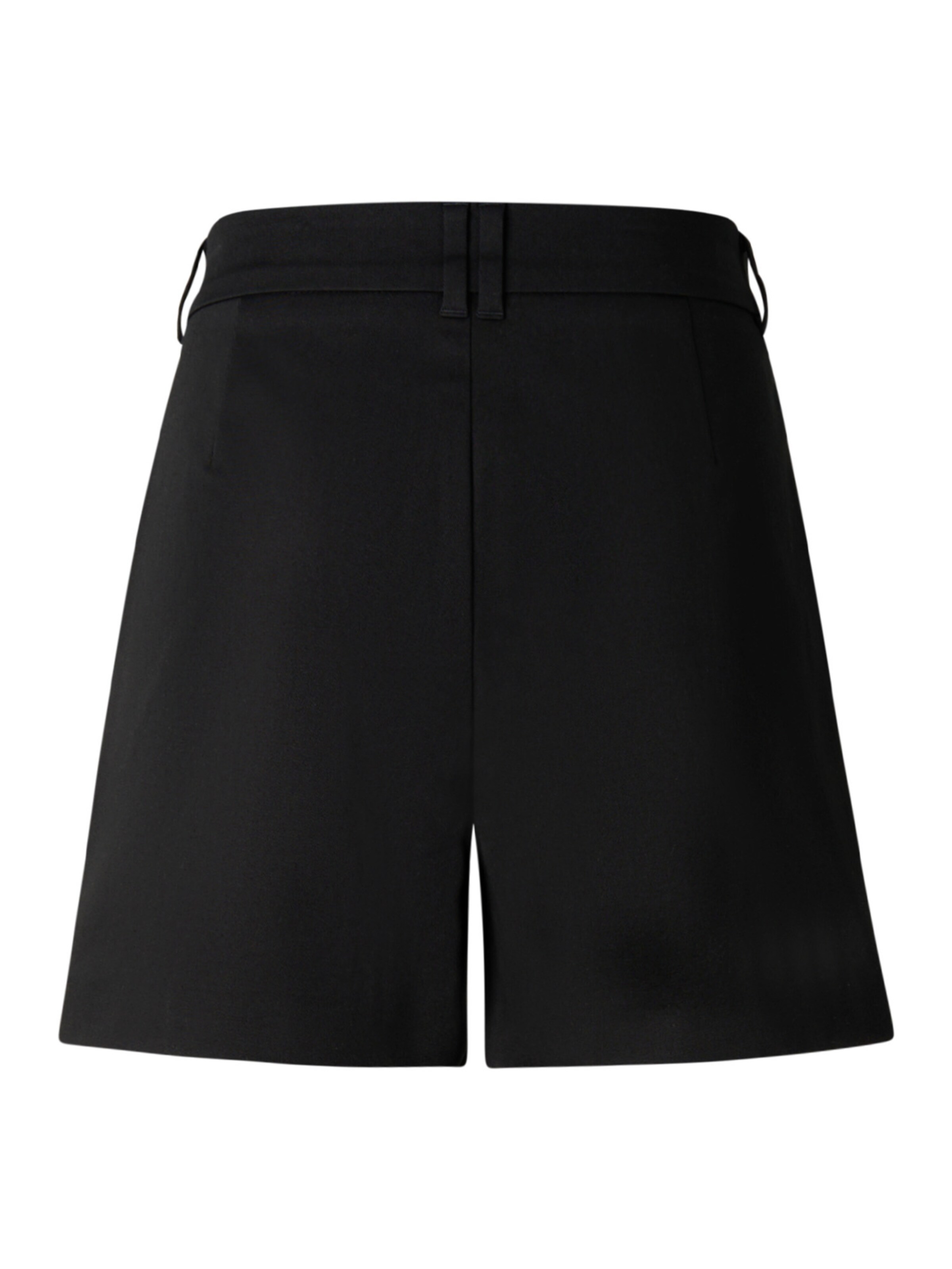 BOGNER Wide Leg Shorts 'Lissy' in Schwarz