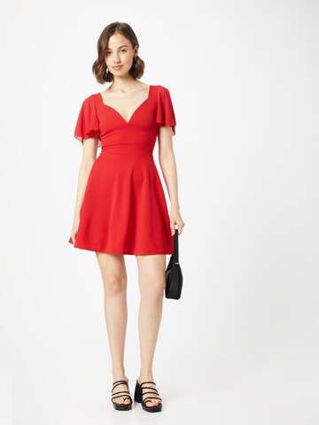 raudona WAL G. Kokteilinė suknelė 'KARA'