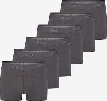SLOGGI Boxer shorts 'SLG Base' in Grey: front