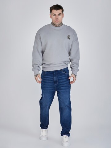 Sweat-shirt SikSilk en gris