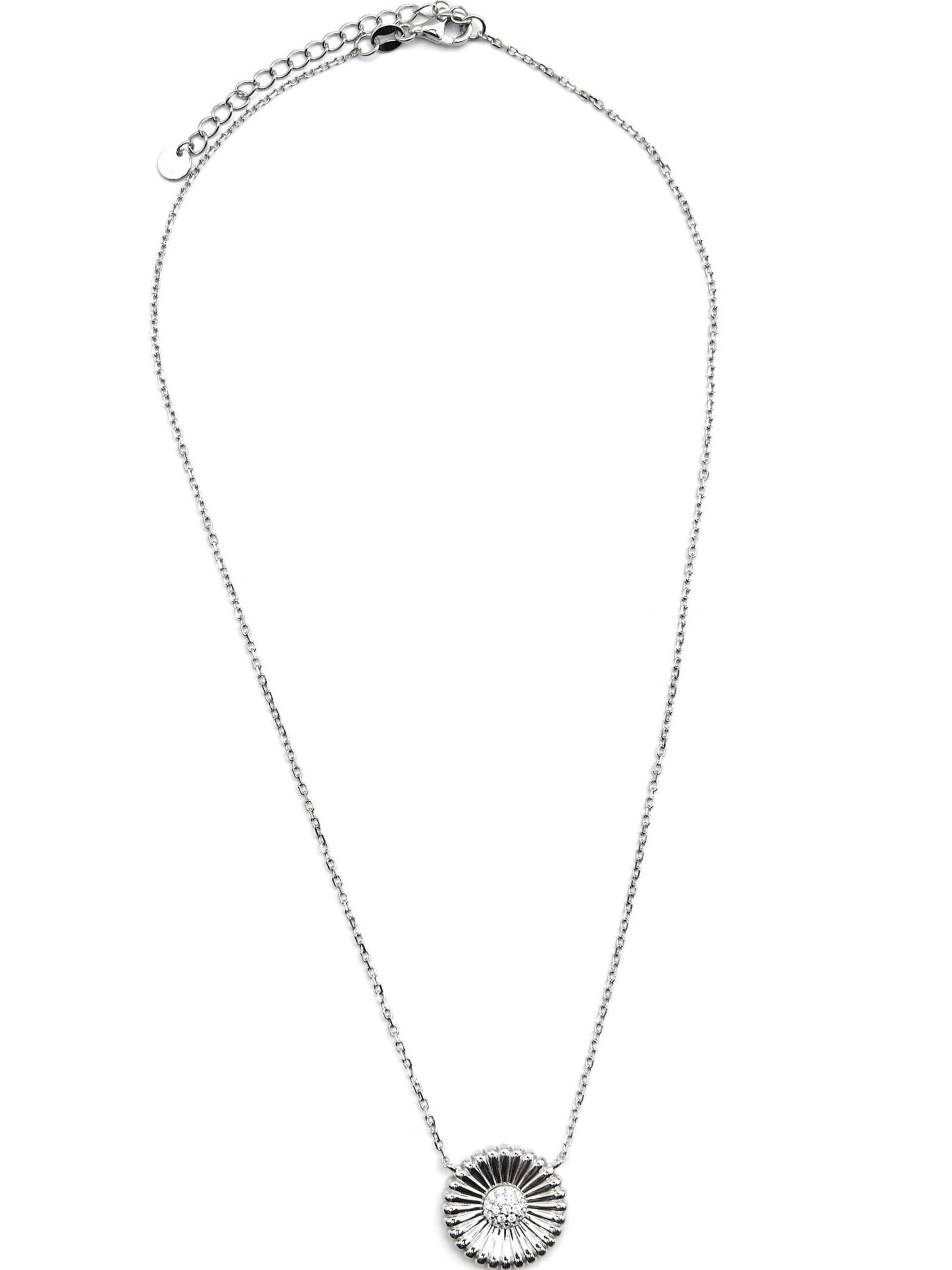 Luxenter - Cadena 'OLIE' en plata: frente