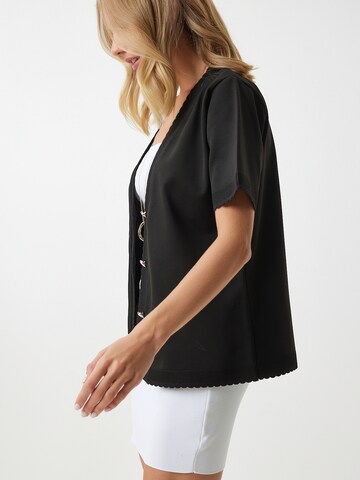 Happiness İstanbul Kardigán - fekete