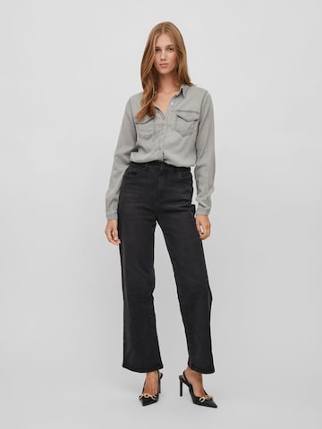 VILA - Blusa 'VIBista' en gris