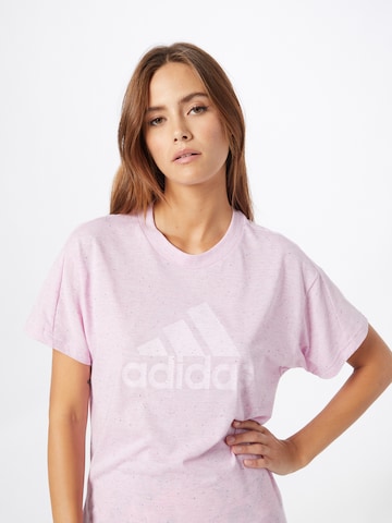 T-shirt fonctionnel 'Future Icons Winners 3' ADIDAS SPORTSWEAR en violet