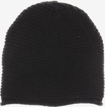 ZARA Hut oder Mütze M in Schwarz: Vorderseite