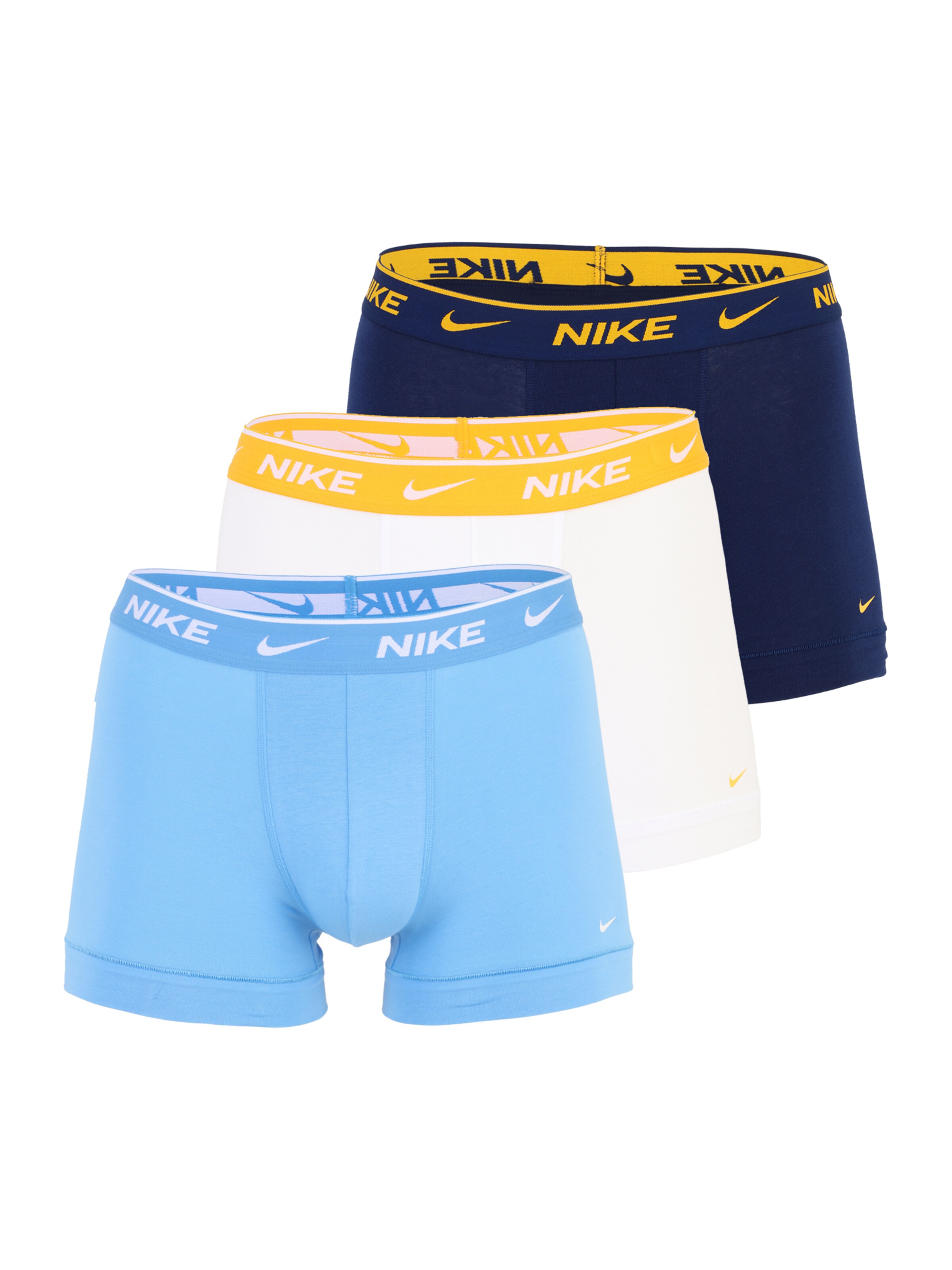 NIKE Underwear Boxer shorts in Blue: front