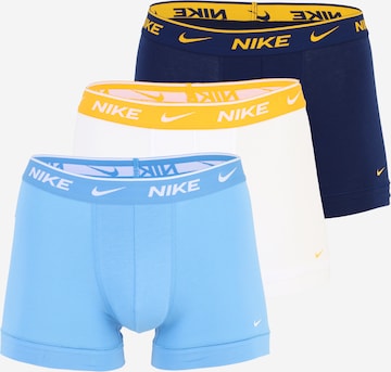 NIKE Underwear Боксерки в синьо: отпред