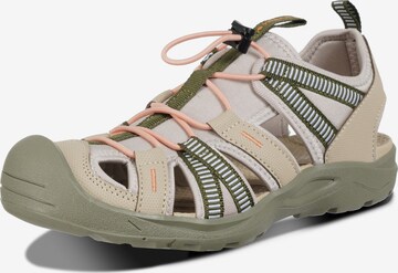 ICEPEAK Open schoenen 'Aksu' in Beige: voorkant