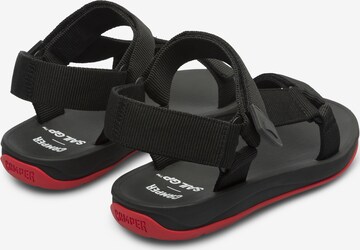 CAMPER Sandalen in Schwarz