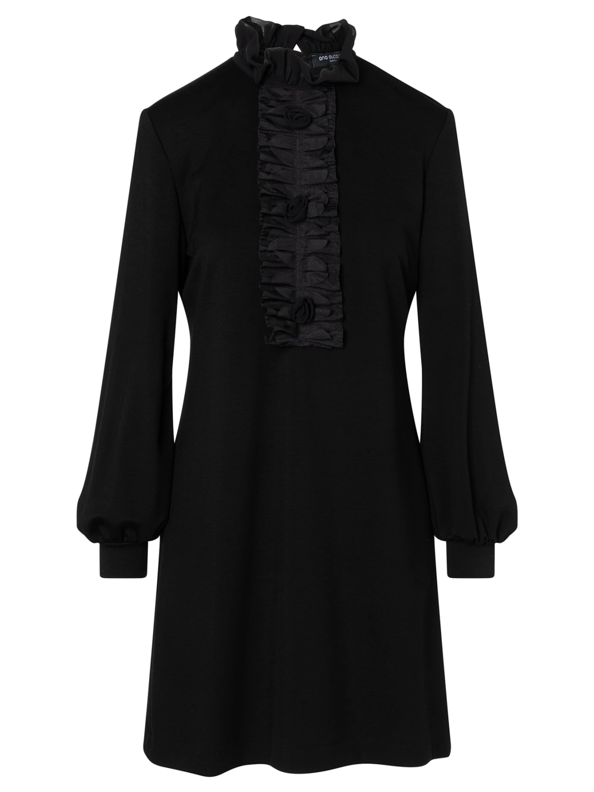 Ana Alcazar Dress ' Elibelle ' in Black: front