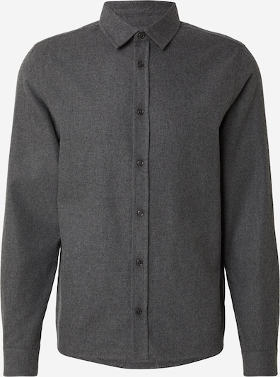 DAN FOX APPAREL Paita 'Leopold' värissä tummanharmaa, Tuotenäkymä
