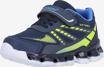 ZigZag Trainers 'Nunstu' in Blue: front