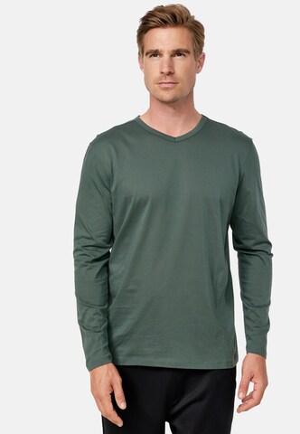 Ordinary Truffle Shirt 'Braedon' in Green: front