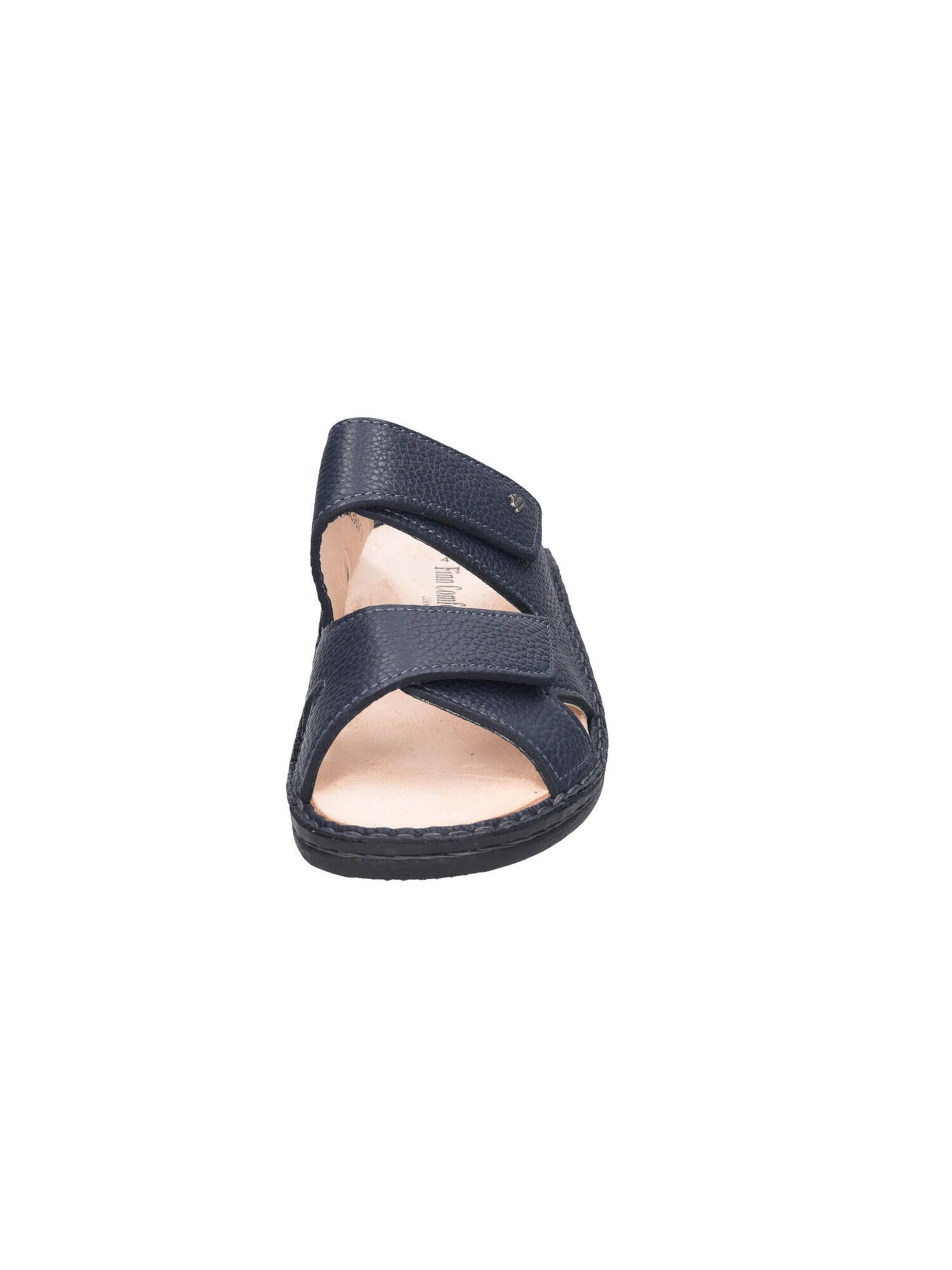 Finn Comfort Mules 'Danzig Soft' in Blue