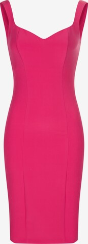 Nicowa Dress 'Gardowa' in Pink: front