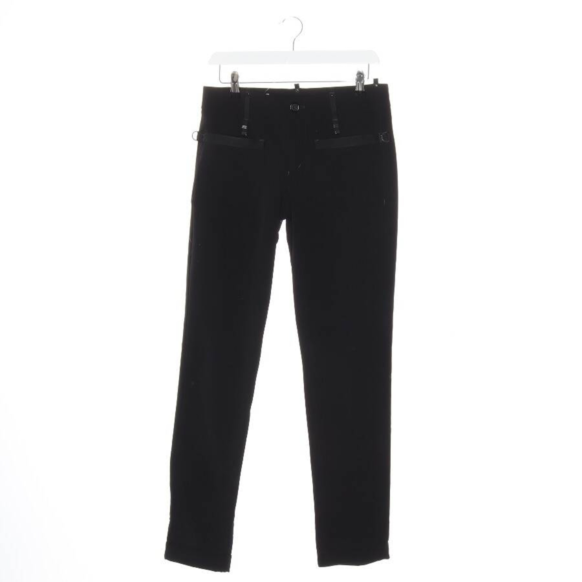 High Use Pants in S in Black: front