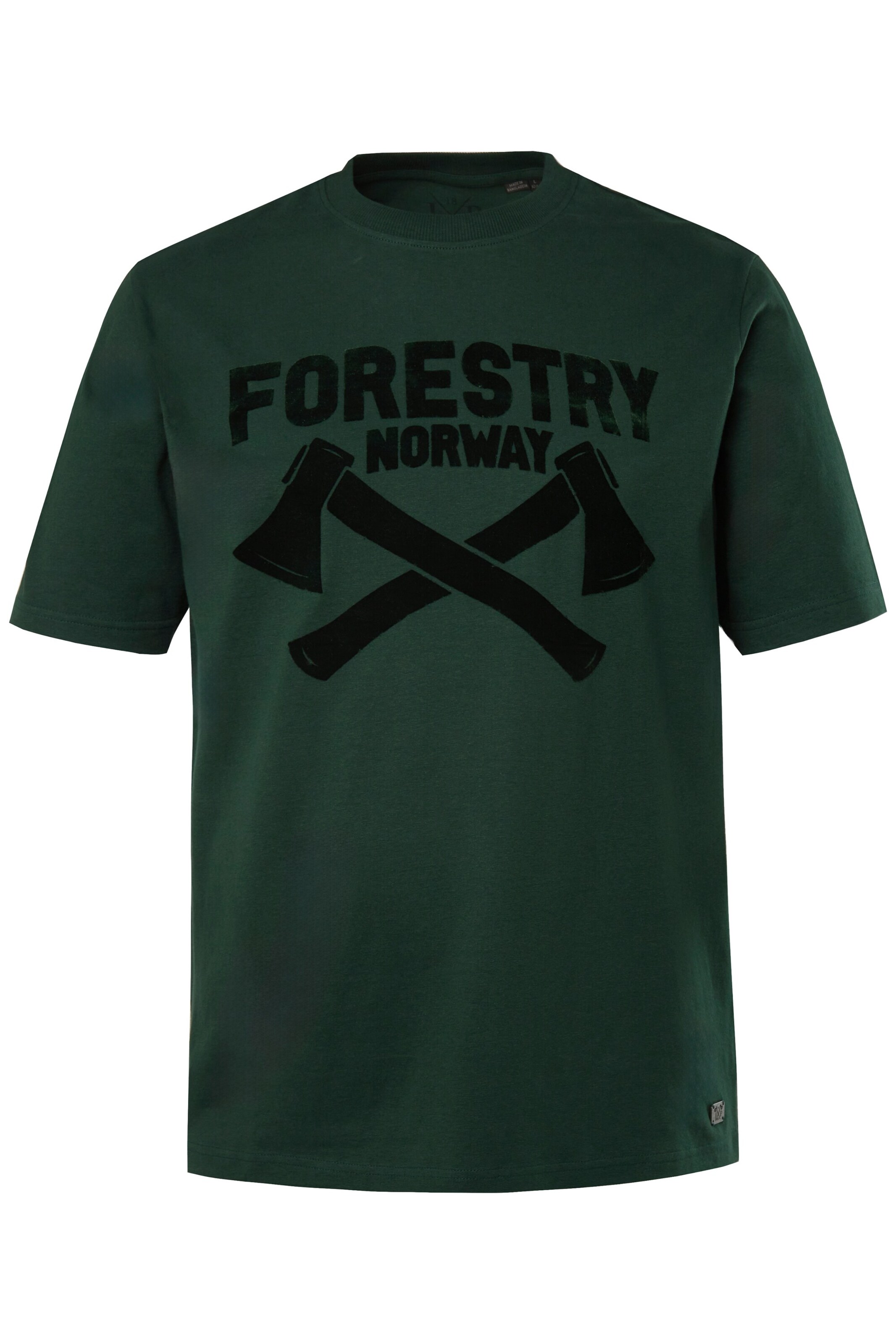 JP1880 T-Shirt in Grün: Vorderseite