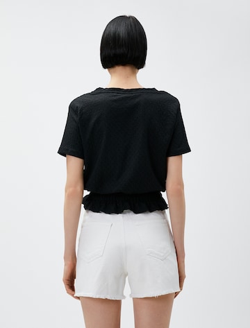 Koton Shirt in Zwart