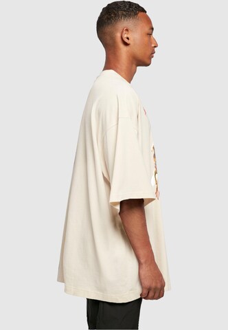 T-Shirt 'Stone Temple Pilots' Merchcode en beige