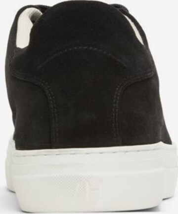 SELECTED HOMME Sneakers laag 'David' in Zwart