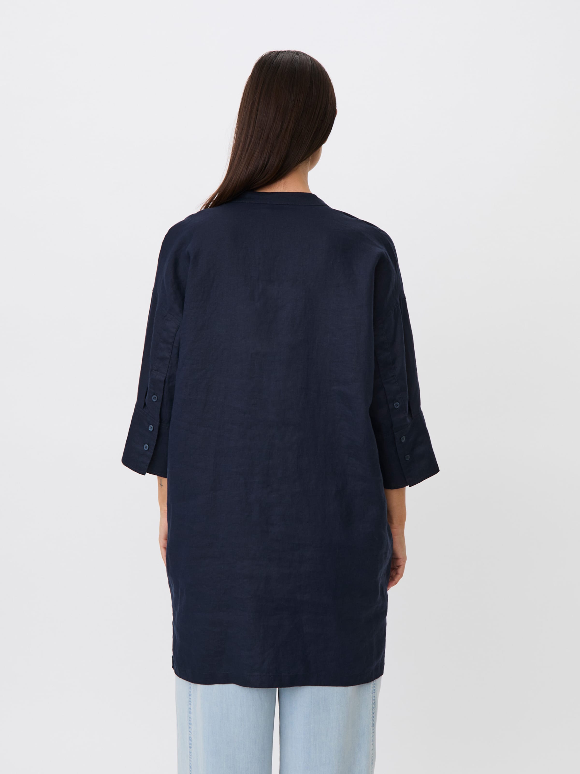 Robe-chemise 'Genoveva' Masai en bleu
