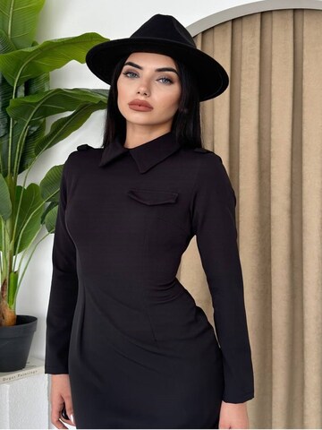 WOMAN VISION Kleid in Schwarz