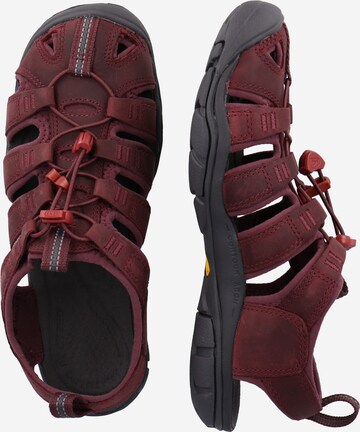 KEEN Sandals in Red