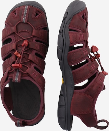 KEEN - Sandalias en rojo