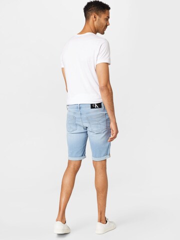 Calvin Klein Jeans Slimfit Džíny – modrá