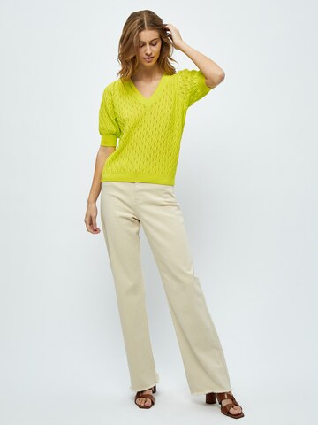 Pull-over 'Rosalia' Peppercorn en vert