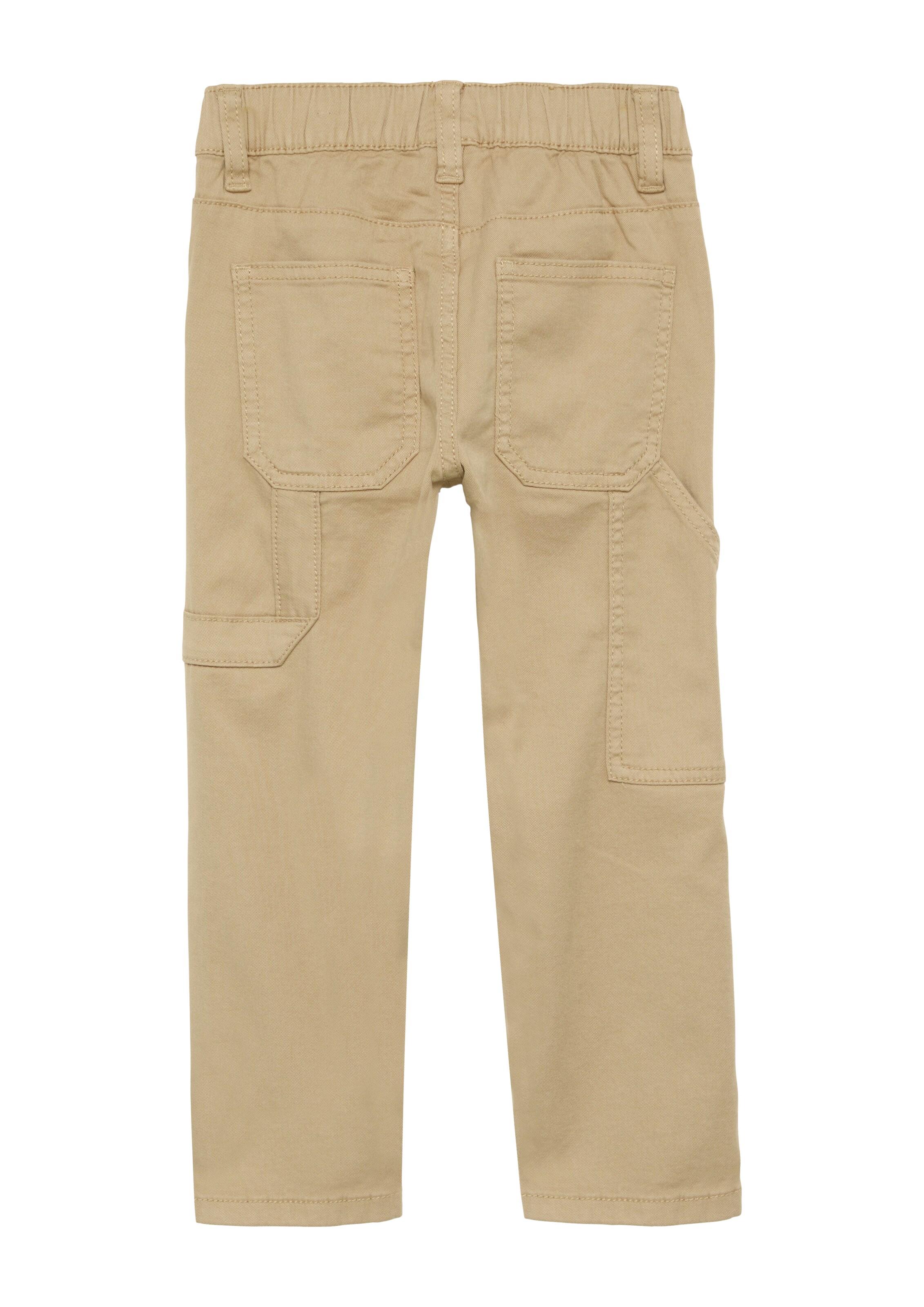 Regular Pantalon 'Pelle' s.Oliver en beige