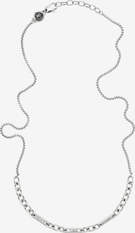 DIESEL Necklace in Silver: front