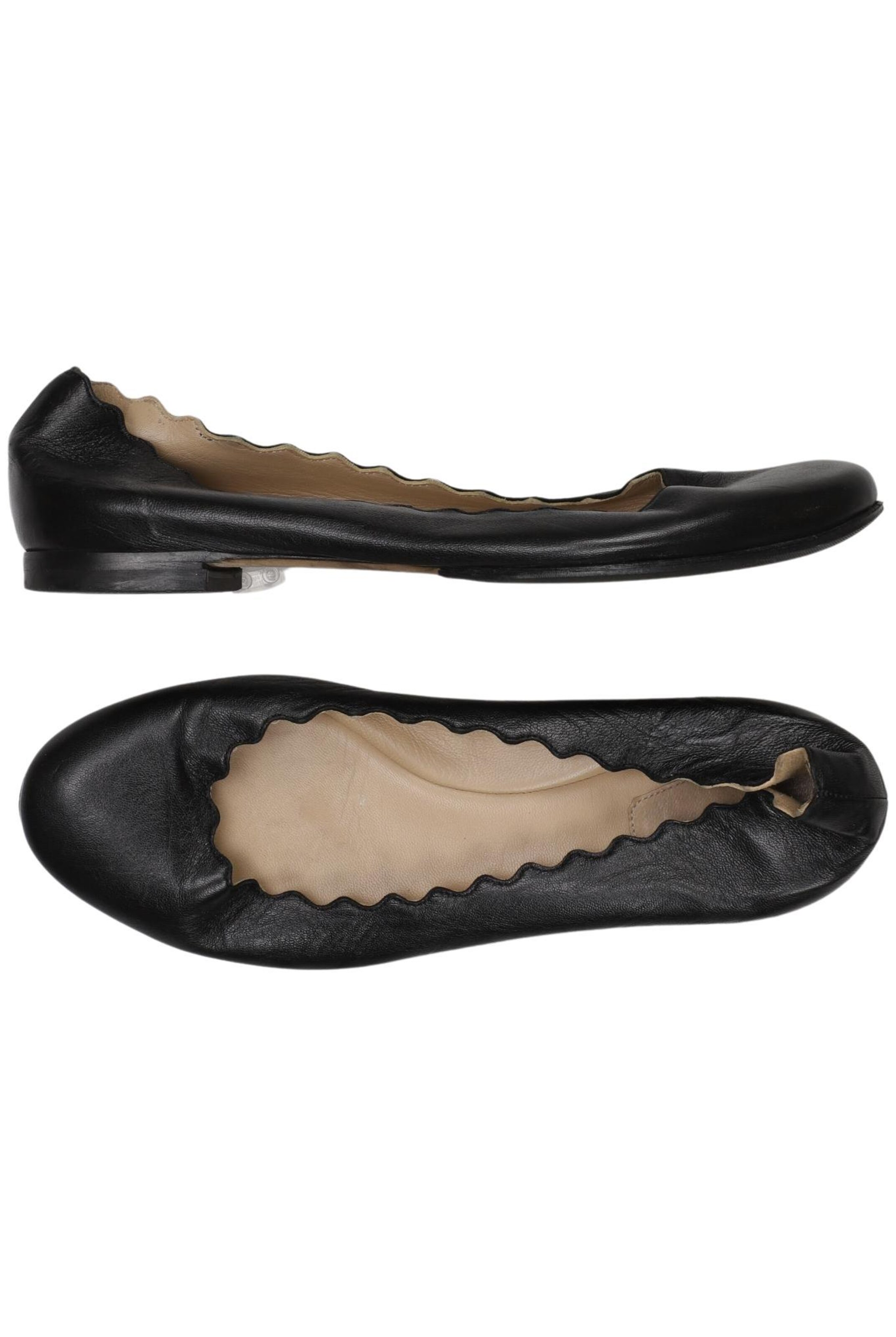 Chloé Flats & Loafers in 35,5 in Black, Item view