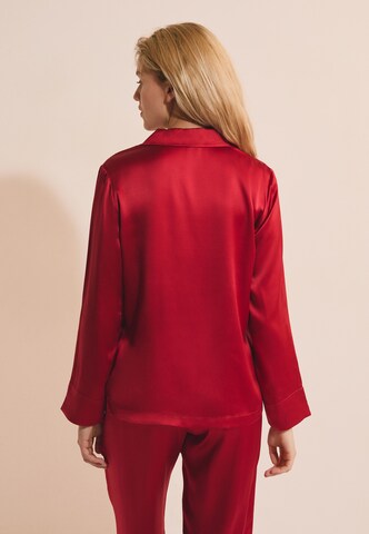 Chemise de nuit 'Pearly' ETAM en rouge
