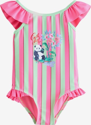 Next Uimapuku värissä vaaleanpunainen: etupuoli