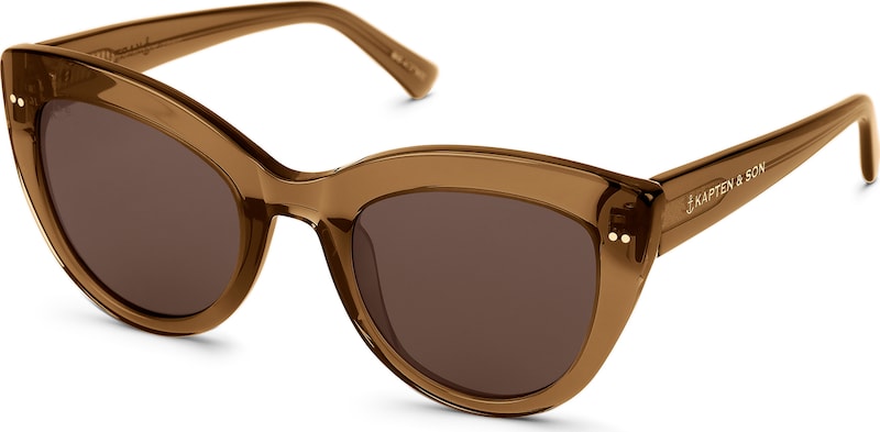 Kapten & Son Sonnenbrille in Hellbraun Kapten & Son Sonnenbrille in Hellbraun