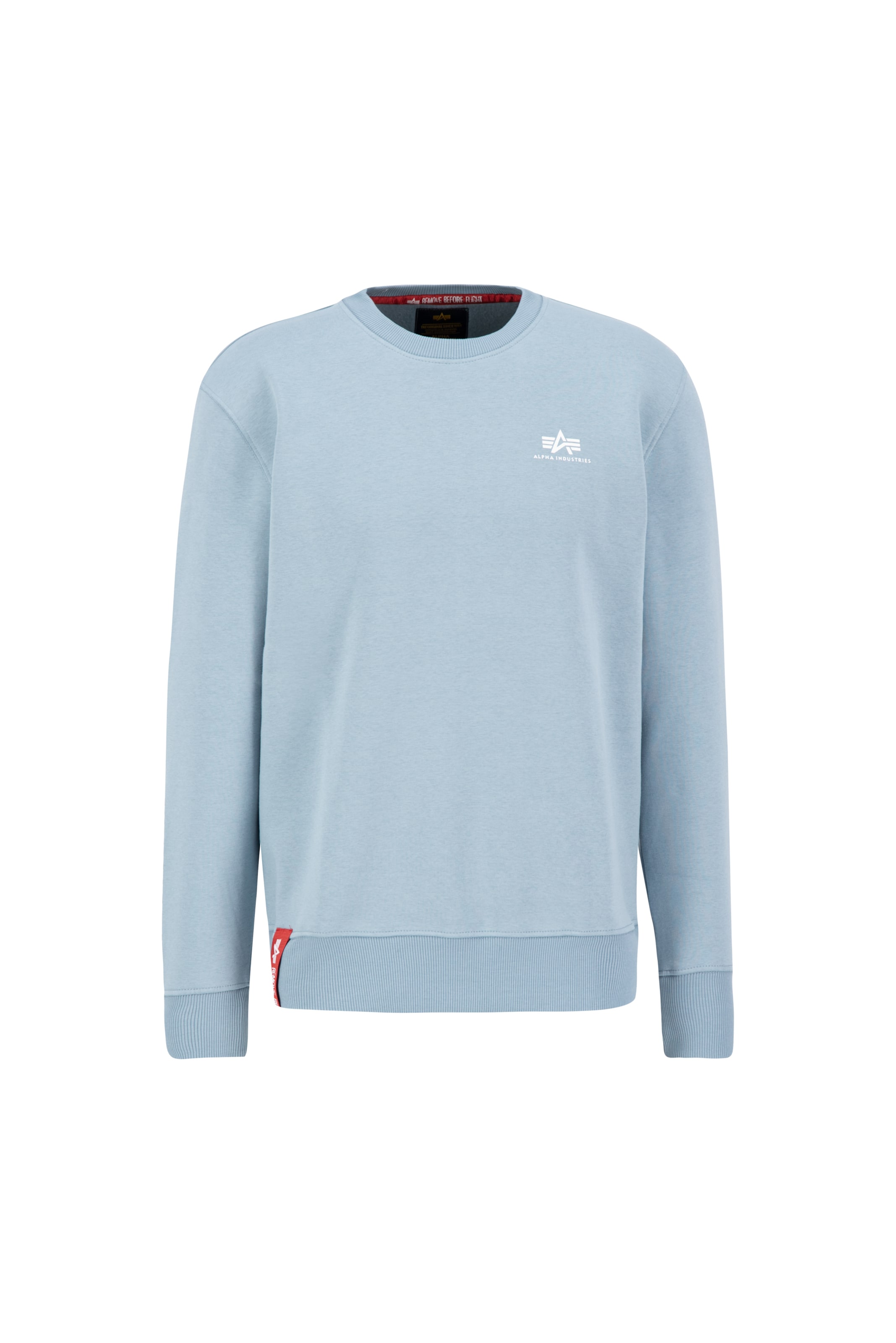 ALPHA INDUSTRIES Sweatshirt in Blue: front