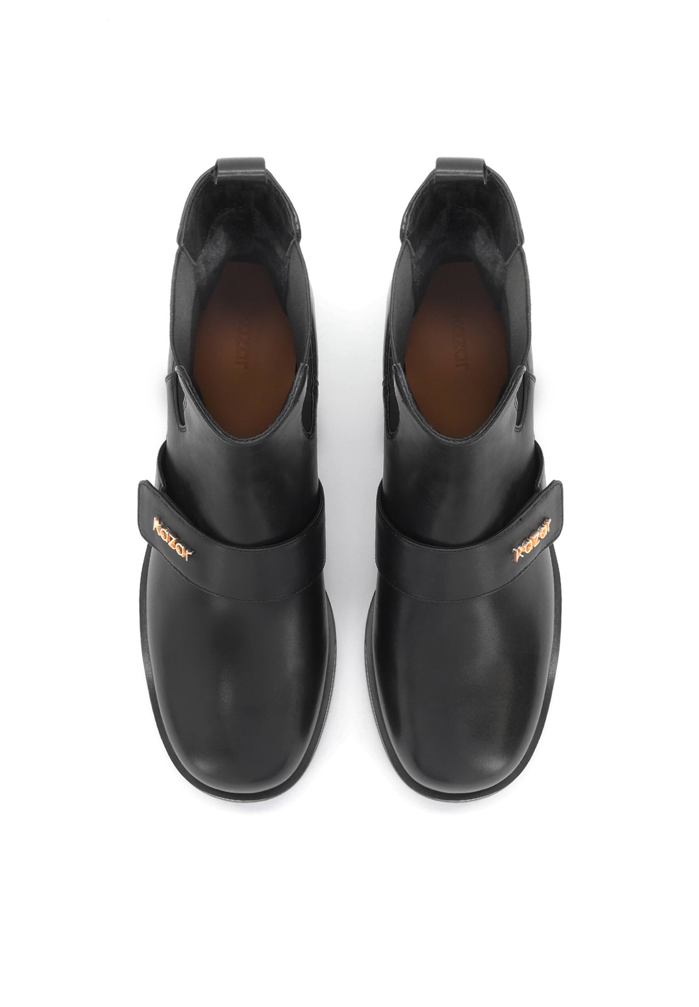 Kazar Chelsea boots in Zwart