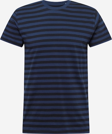 T-Shirt 'Thor' MADS NORGAARD COPENHAGEN en bleu : devant