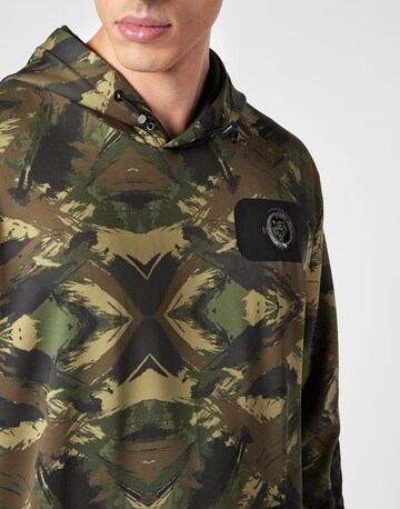 Plein Sport Sweatshirt in Groen