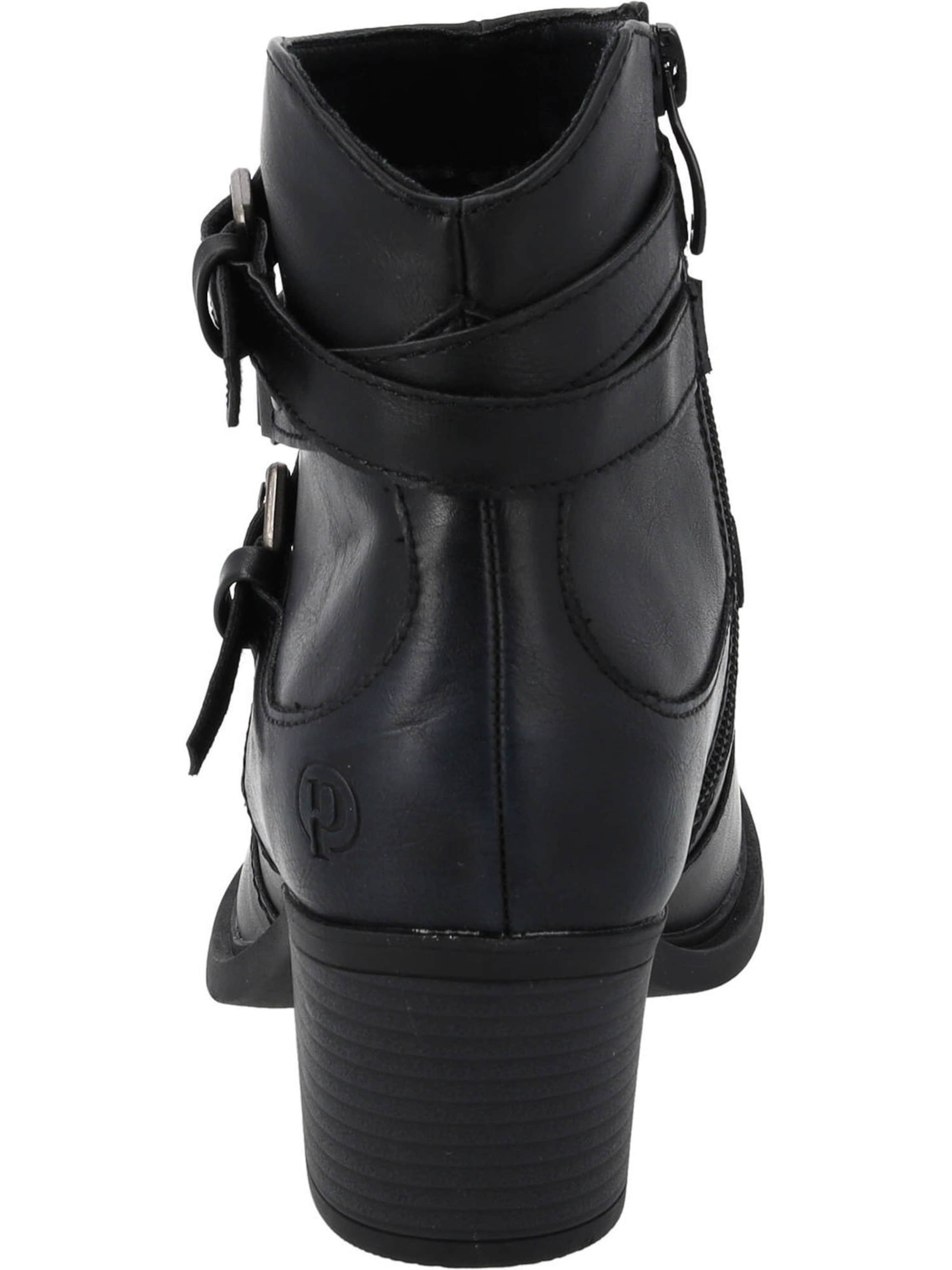 Palado Bootie 'Kazol' in Black